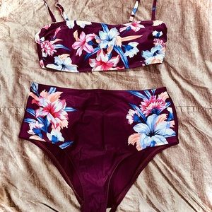 Target 2 piece swimsuit